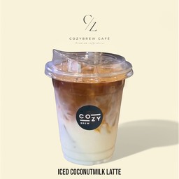 Iced Coconutmilk Latte (ลาเต้มะพร้าวเย็น)