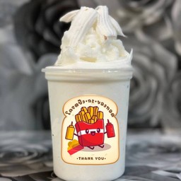 มะพร้าวนมสดปั่น