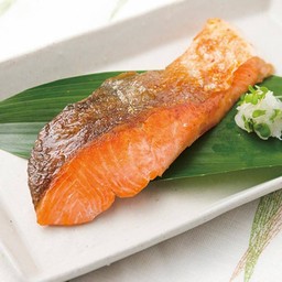 Salmon-Shioyaki-Box サーモン塩焼きBox ชุดแซลมอนย่างเกลือ