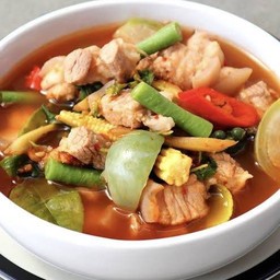 ถ้วย/แกงป่าหมู