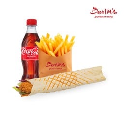 Starter Chicken Tender Wrap 8 Incs Set แร็พไก่ไร้กระดูก แบบเซ็ต [อร่อยซ่ากับโค้ก]