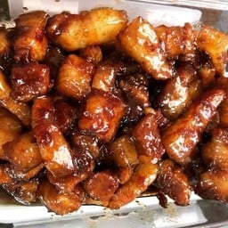 หมูหวาน และ ข้าวสวย