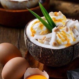 ไอศครีมกะทิมหาชัย (ไข่แข็ง)