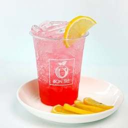 ลิ้นจี่กุหลาบมะนาวโซดา