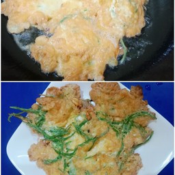 ไข่เจียวชะอม 3 ฟอง