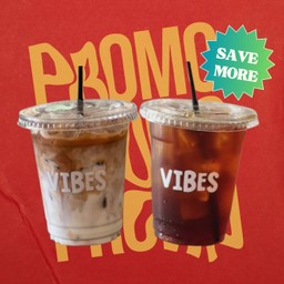 [Coffee Duo] - จับคู่กาแฟลดพิเศษ เฉพาะผ่านเดลิเวอรี่เท่านั้น !!