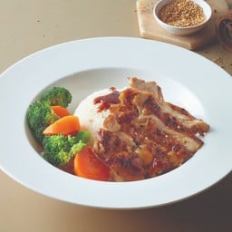 R17.ข้าวไก่ย่างเทอริยากิ