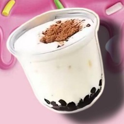 ครีมชีสไข่มุกคัพ