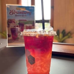 Americano Strawberry