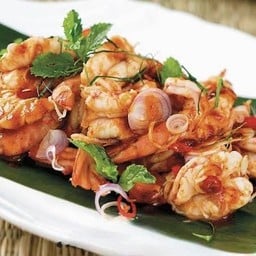 พล่ากุ้งสุก