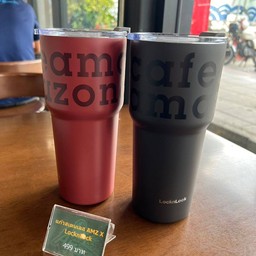 แก้วสเตนเลส LocknLock ระบุสีได้เลยค่ะ