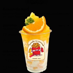 ส้มแมนดาริน สมูทตี้