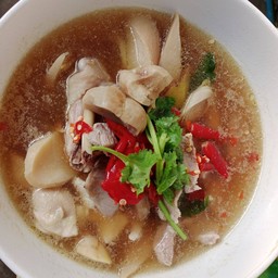 ต้มยำไก่เห็ดแซ่บๆ