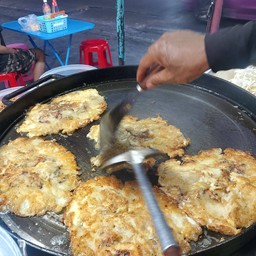 หมึกทอด