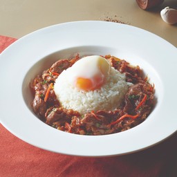 R19.ข้าวหน้าเนื้อ สไตล์ญี่ปุ่น