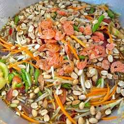 ตำไทย 3 รส