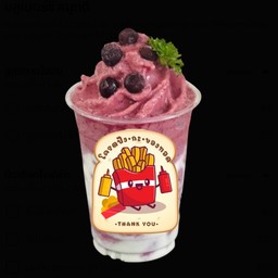 บลูเบอร์รี่ สมูทตี้