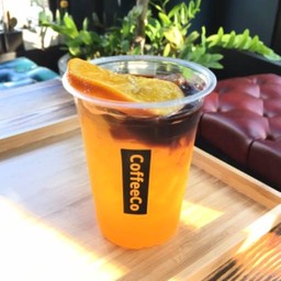 จิงเจอร์ ออเร้นจ์ อเมริกาโน่