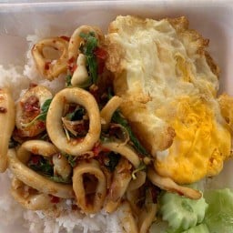 ผอ. อาหารตามสั่ง (หัวเกาะ)