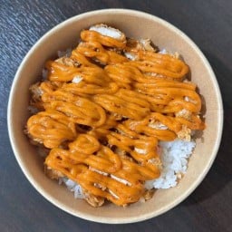 ข้าวไก่กรอบ Crispy Chicky Rice 🐔 พันท้ายนรสิงห์