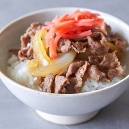 Gyudon-300g ชามเนื้อ 牛丼300