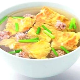 แกงจืดหมูสับไข่เจียว