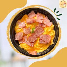 ข้าวไข่ข้นเบค่อน