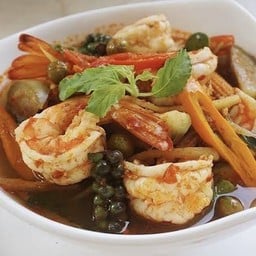 ถ้วย/แกงป่ากุ้ง