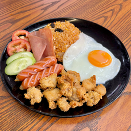 ข้าวผัดอเมริกัน