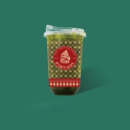 ชาเขียวมะนาวน้ำผึ้ง