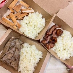 Unboxข้าวเหนียวหมูทอด