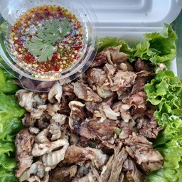 ร้านหัวหมูแกะกล่อง เชียงแสน
