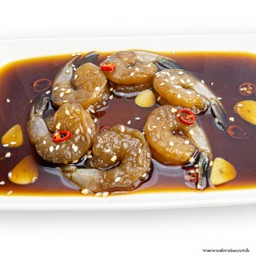 กุ้งดอง