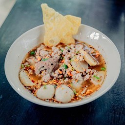 ก๋วยเตี๋ยวต้มยำหมูโบราณ ตั้งชื่อเมื่อวานบอกโบราณไว้ก่อน