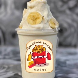 กล้วยหอมนมสด สมูทตี้