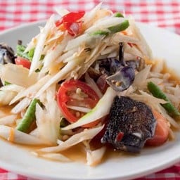ตำปูดำ