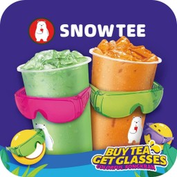 ชาเขียวฟิลกู๊ด+ชาไทยแฮปปี้Thai green +Thai