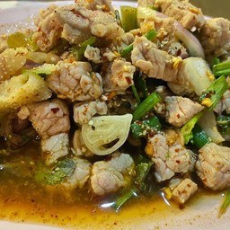 ลาบเนื้อ(ขม)