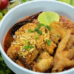 ขนมจีนโคราชแม่ทองพูน บิ๊กซีหัวหมาก