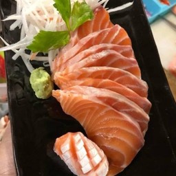 แซลมอนซาซิมิ🍣
