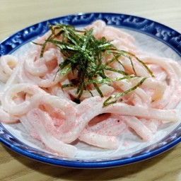 Mentaiko-Mayonnaise-Udon-300g เมนไทโกะมายองเนสอุด้งบะหมี่อุด้ง 明太子マヨうどん300