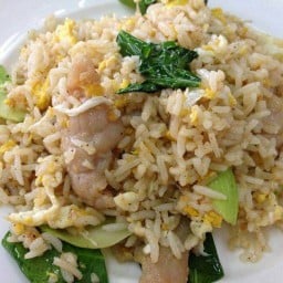 ยำแหนมข้าวทอด-อาหารตามสั่ง-ของกินเล่น คุ้มเกล้า34-36
