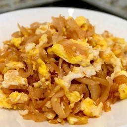 ไชโป๊ผัดไข่เป็นกับข้าว