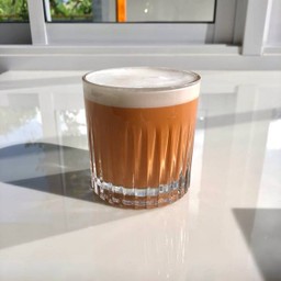 Hot pemium thai tea with milk