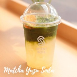 Matcha yuzu soda (LM)