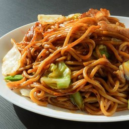 Yakisoba-Pork-250g ยากิโซบะหมู-250g