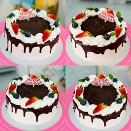 เค้กช็อคโกแลตขนาด1ปอนด์