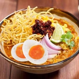 ข้าวซอยมังสวิรัติ