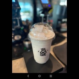 มะพร้าวนมสดปั่น