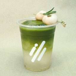 Lychee mojito matcha
